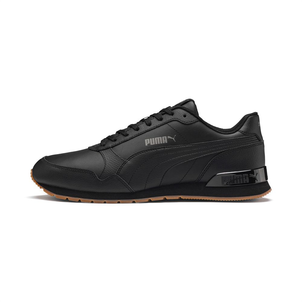 Puma ST Runner v2 Férfi Sportcipő - Fekete ( Hungary - XBYJF8140 )